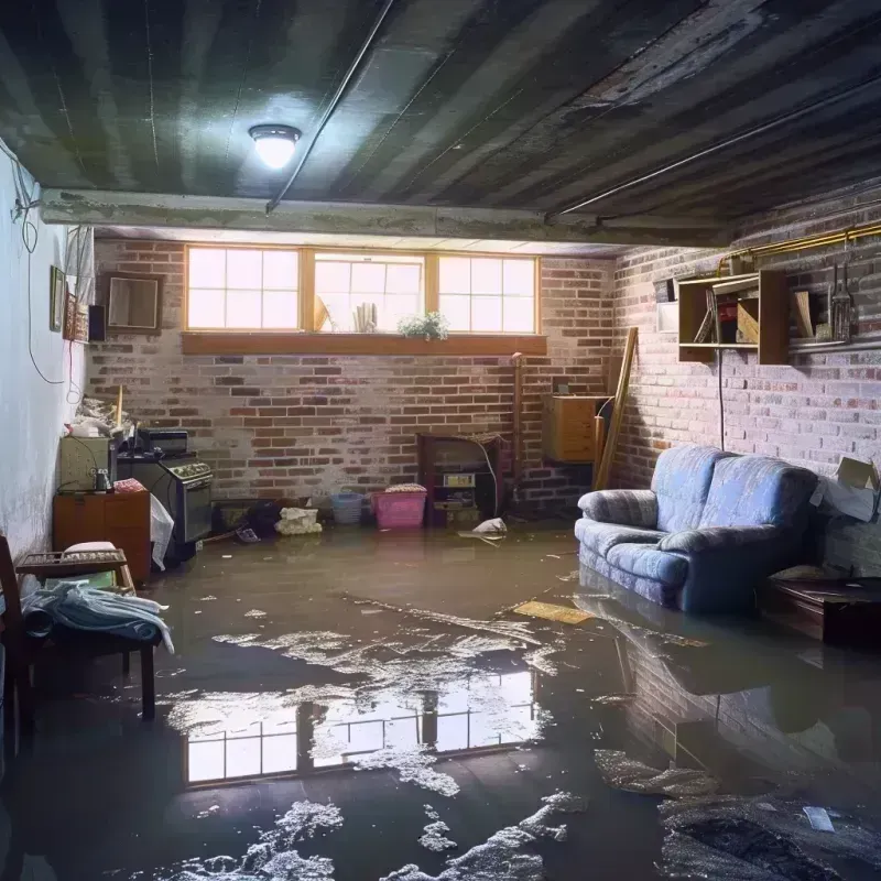 Flooded Basement Cleanup in Mendon, UT